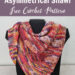 Crochet Asymmetrical Shawl