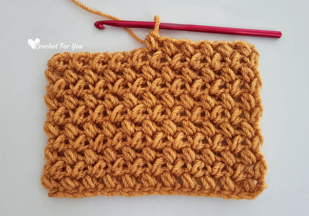 Crochet Stitch Tutorial