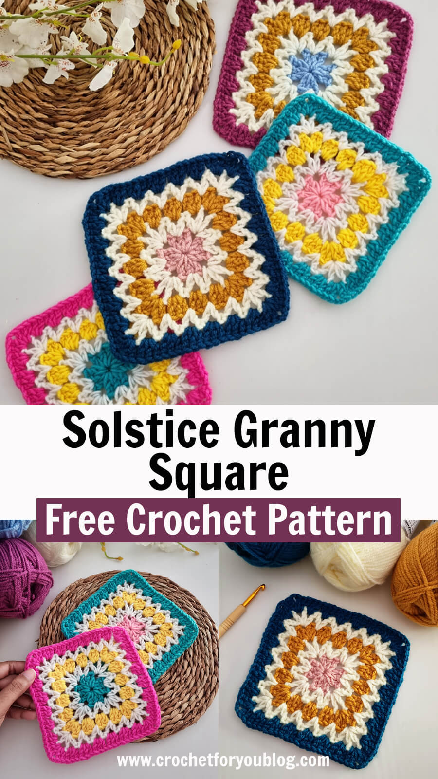 Free Granny Pattern