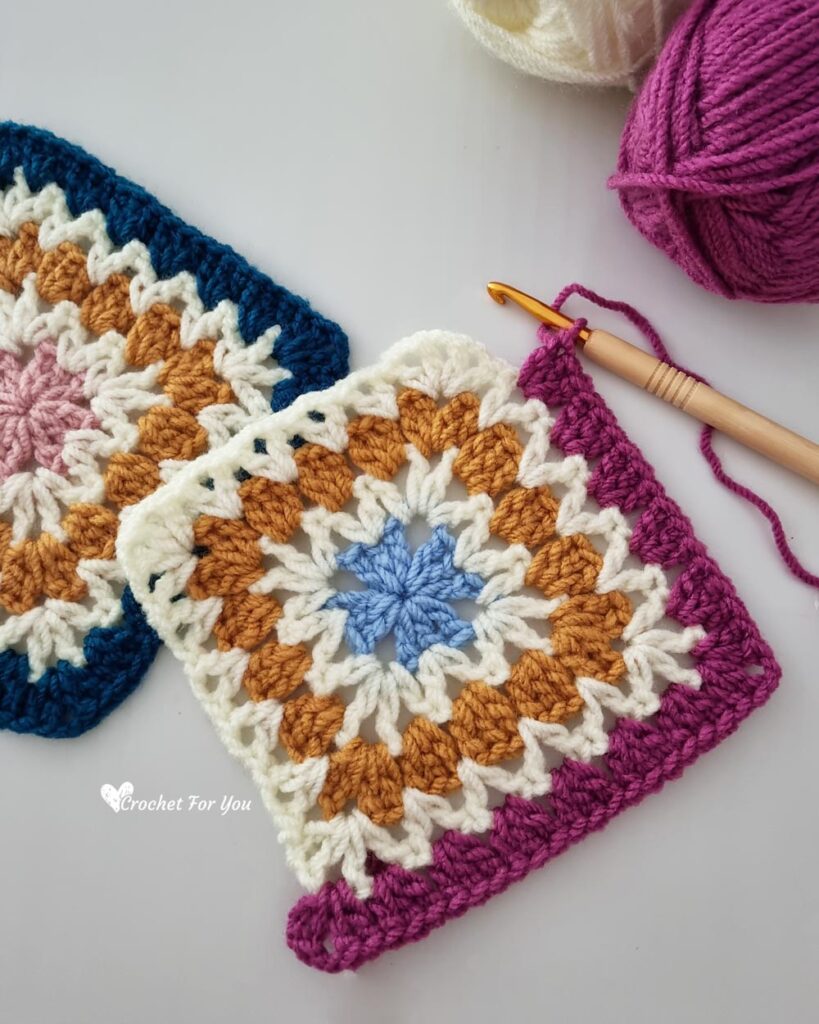 Granny Square WIP