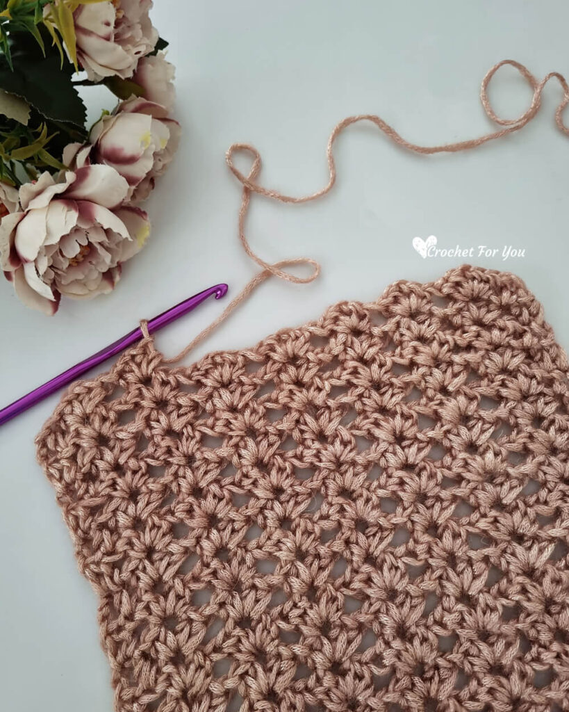 free crochet scarf pattern