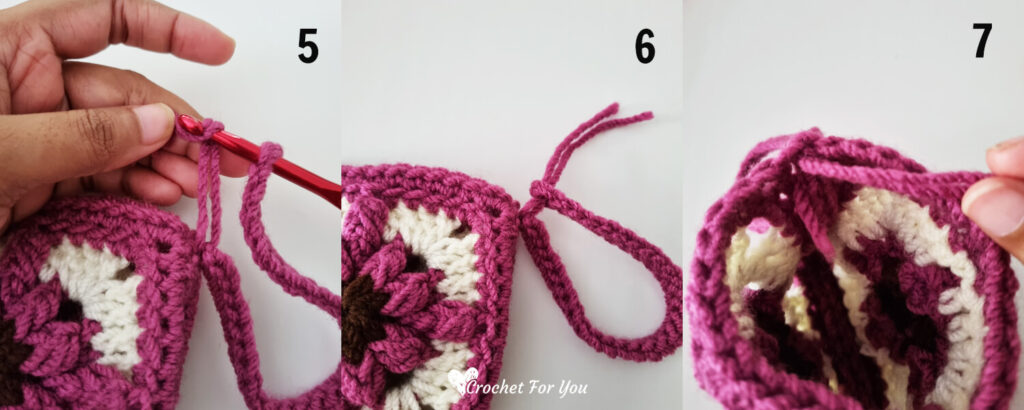 Crochet Coin Purse Free Pattern