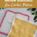 Easy Crochet Dishcloth Pattern