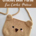 Crochet Bear Purse Free Pattern