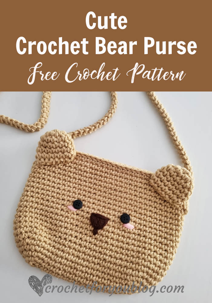 Create-it Bear Bag crochet pattern 