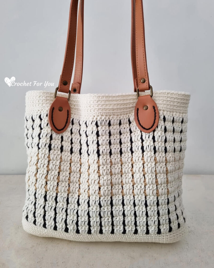 Crochet Tote Bag Free Pattern