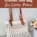 Crochet Tote Bag Free Pattern