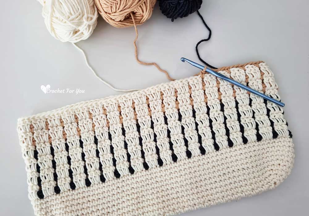 How to Crochet Purse Handles - All About Ami