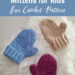 crochet mittens free pattern