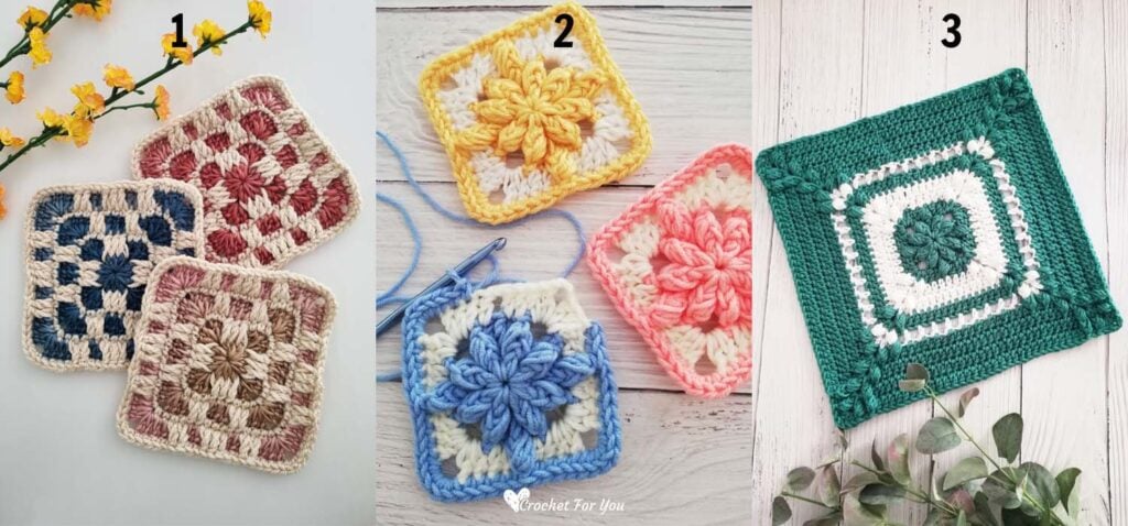 popular granny square