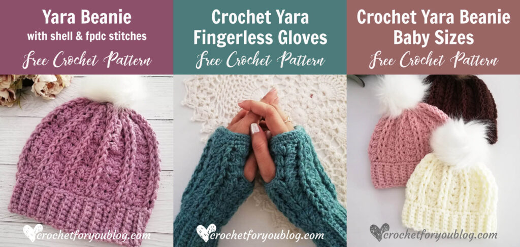 free crochet pattern