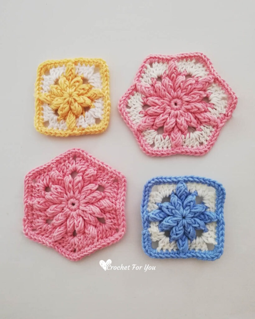 Granny Square & Hexagon