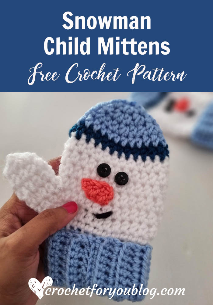 child size mittens