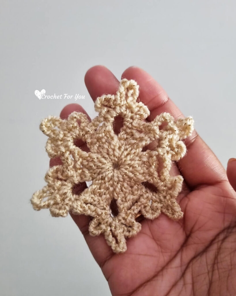 Crochet Snowflake