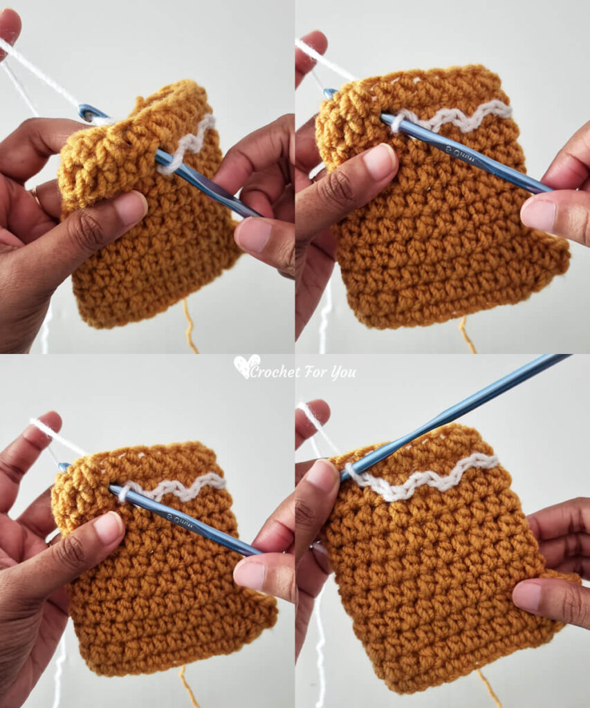 surface crochet