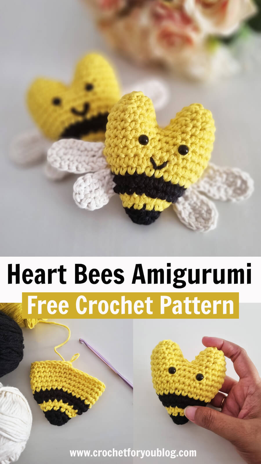Crochet Heart Amigurumi