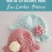 crochet girl hat for spring