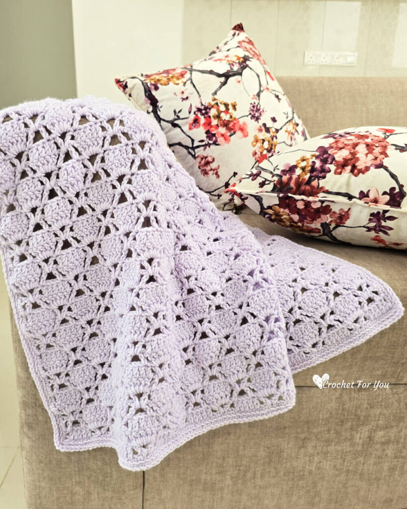 Crochet Baby Blanket Free Pattern