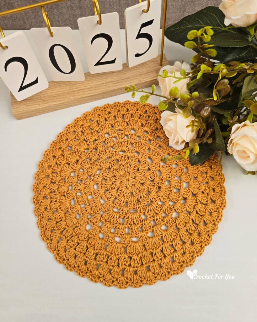 Crochet Table Mat