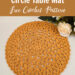 Crochet Table Mat
