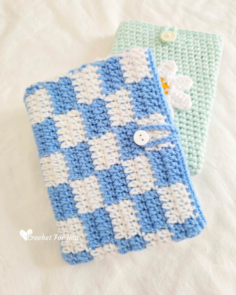 Crochet Book Sleeve Free Pattern