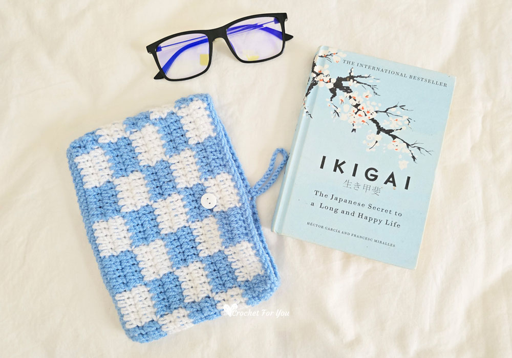Crochet Book Sleeve Free Pattern