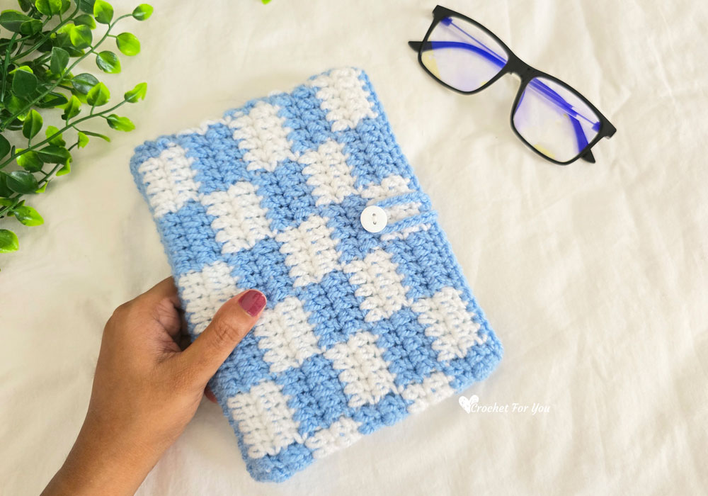 Crochet Book Sleeve Free Pattern