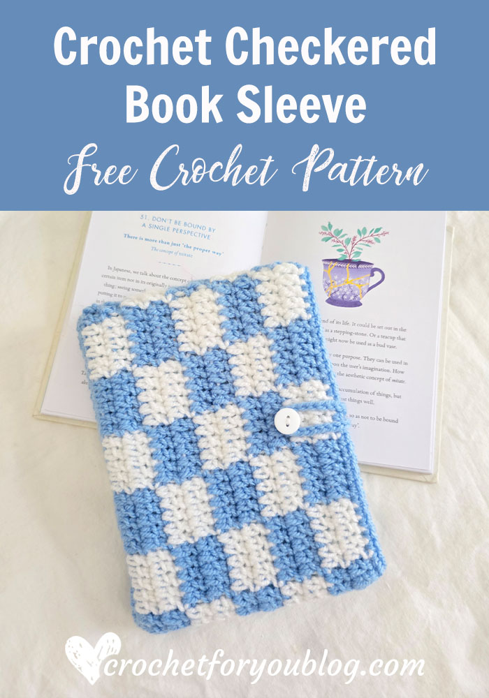 Crochet Book Sleeve Free Pattern