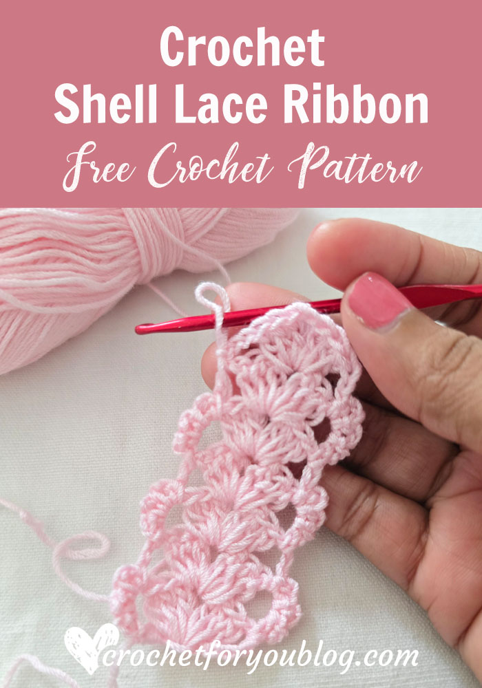 Crochet Lace Ribbon Free Pattern