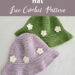 Crochet Bucket Hat Free Pattern