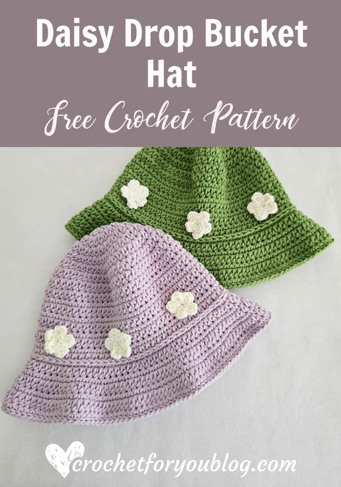 Crochet Bucket Hat Free Pattern