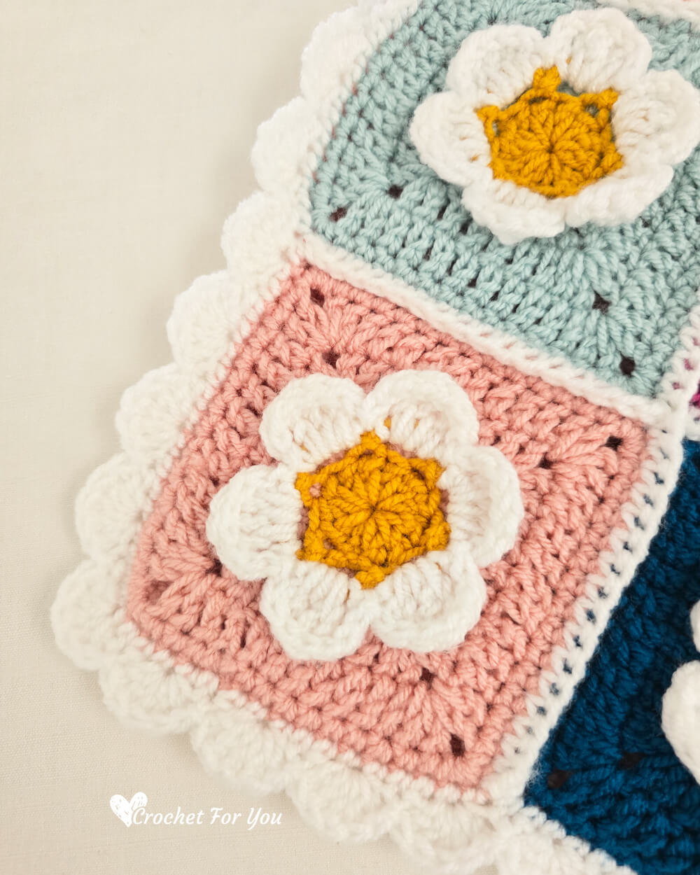 Scallop border