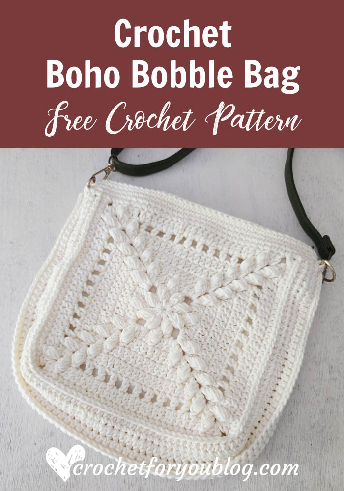 Crochet Boho Bag Free Pattern