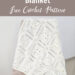 Crochet bobble square blanket